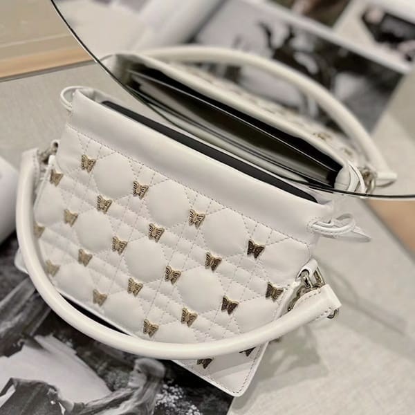 ナチュラル可愛い☆レディ ディオール 偽物 MILLY ハンドバッグ ショルダー 2色 S0981ONHZ_M900