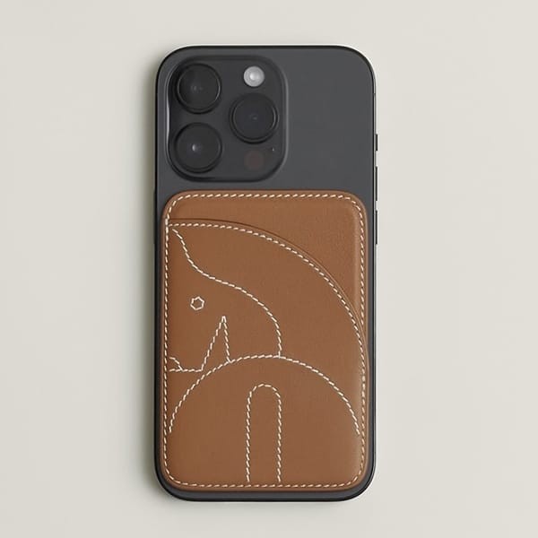ユニークなデザインエルメス iPhone カードケース スーパーコピー mas232131