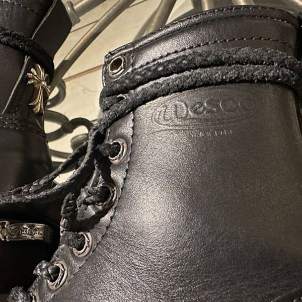 クロムハーツ ウエスコ  偽物 Wesco ジョブマスター 靴 ブーツch032144