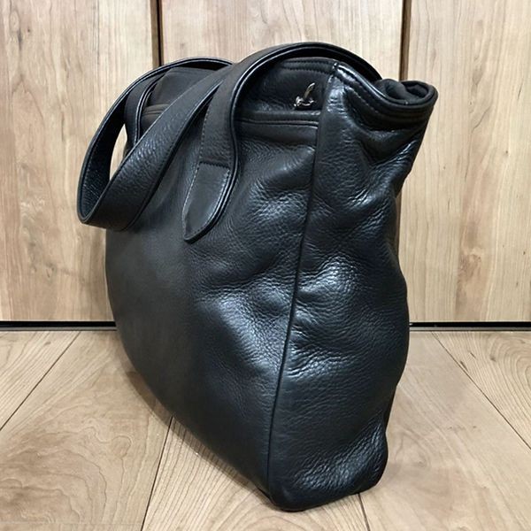 先取り！クロムハーツ レナード カムホート彫金 コノリー偽物レザー トートバッグ030813