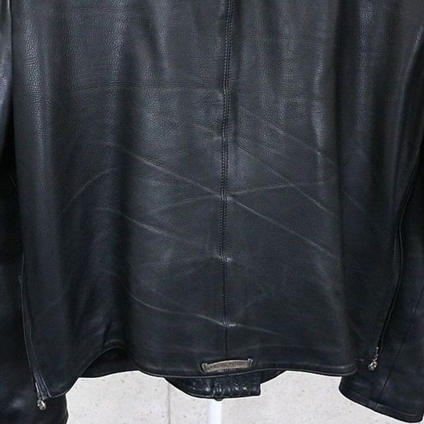 クロムハーツ パーフェクト RFECT レザージャケット コピーch032115