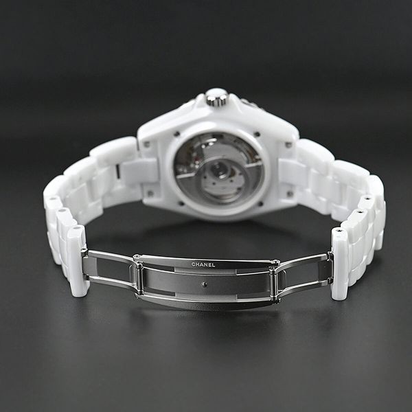 残り僅かシャネル マドモアゼル J12 ラ パウザ 38MM H7481