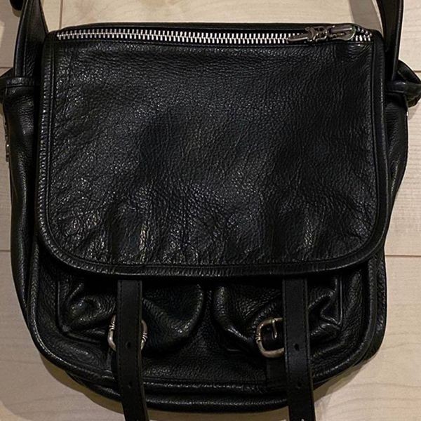 【新デザイン】クロムハーツ SHOULDER BAG-TINY ガンスリンガー 偽物ストラップ レザーバッグ03089