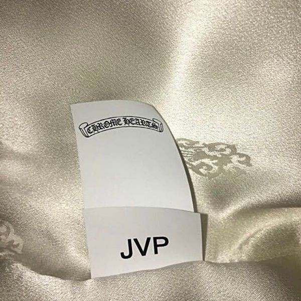 追跡付きで安心届けクロムハーツ jj ディーン ライダース ジャケット 偽物ホワイト ホースレザー032126