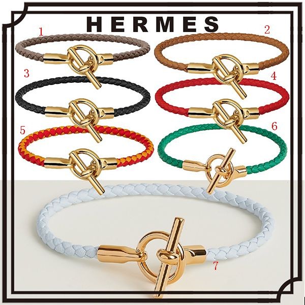 定番エルメス ブレスレット コピー グレナン エトゥープ H071681F0 T2