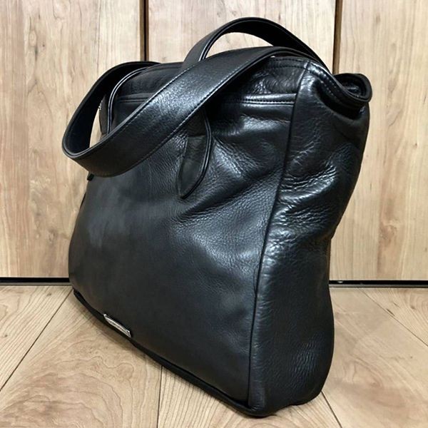 先取り！クロムハーツ レナード カムホート彫金 コノリー偽物レザー トートバッグ030813