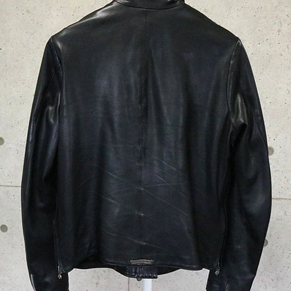 クロムハーツ パーフェクト RFECT レザージャケット コピーch032115