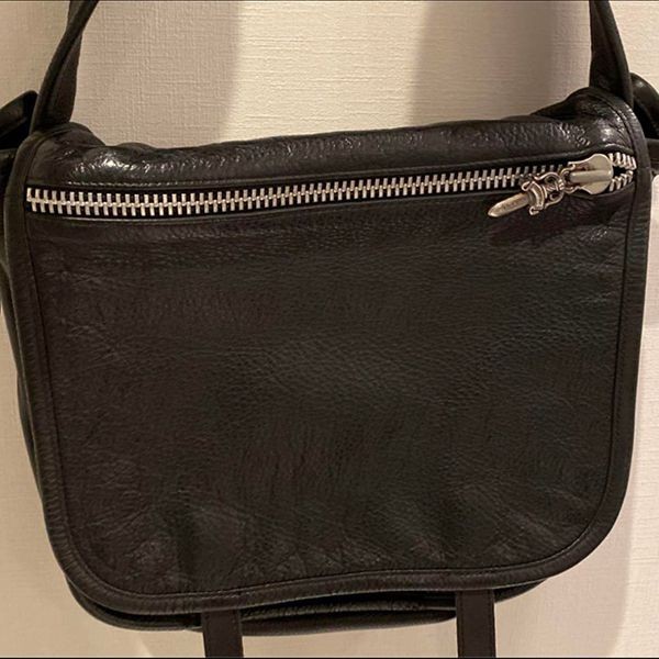 【新デザイン】クロムハーツ SHOULDER BAG-TINY ガンスリンガー 偽物ストラップ レザーバッグ03089