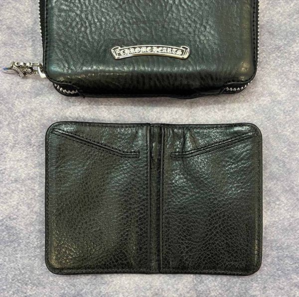 新作限定♪クロムハーツ レザーウォレット コピーWLT BBY BANK ROBBER 030832