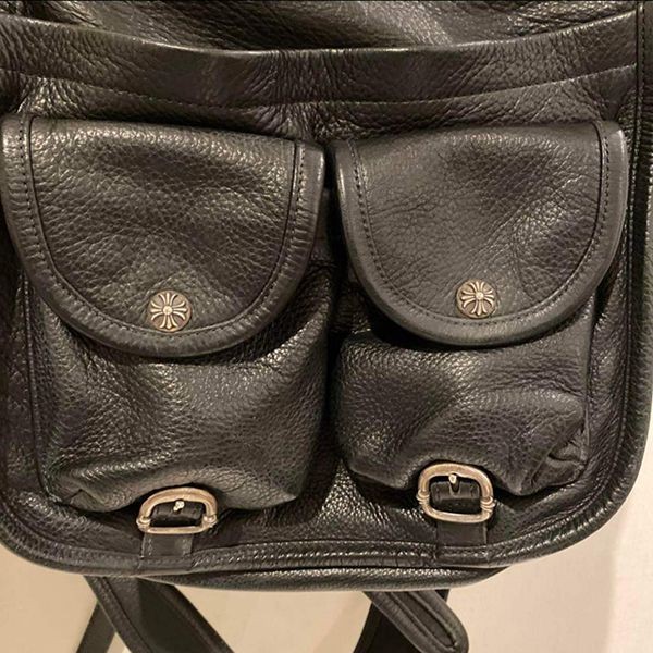 【新デザイン】クロムハーツ SHOULDER BAG-TINY ガンスリンガー 偽物ストラップ レザーバッグ03089