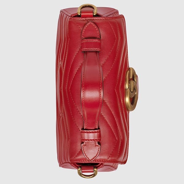 N級品グッチ ミニ トップハンドルバッグ GGマーモント 4色 547260 DTDIT 1000