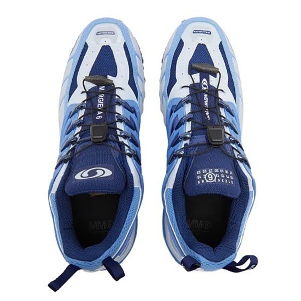 マルジェラ MM6 x SALOMON ACS PRO 偽物ロートップ スニーカーM23111515H