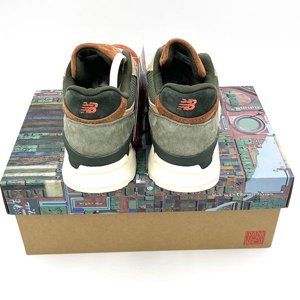 Frank Lloyd Wright x Kith x ニューバランス 998 偽物Broadacre City 5102