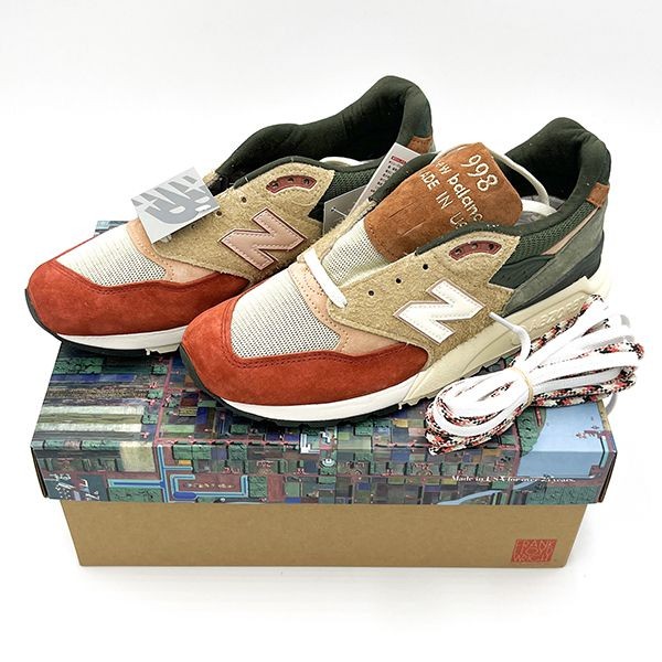 Frank Lloyd Wright x Kith x ニューバランス 998 偽物Broadacre City 5102