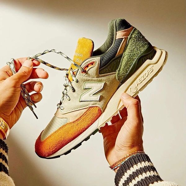 Frank Lloyd Wright x Kith x ニューバランス 998 偽物Broadacre City 5102