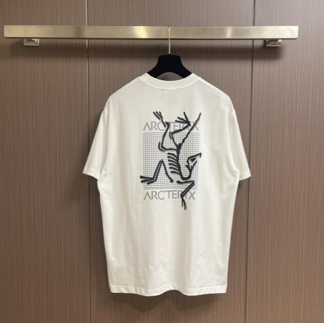 アークテリクス Tシャツ コピー 胸ロゴ配色クルーネックTシャツ 2色 24052701