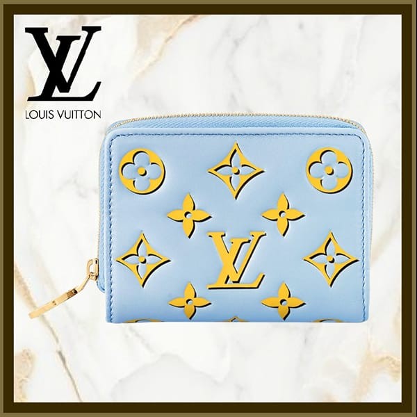 エレガント＆キュートルイヴィトン 偽物 ポルトフォイユルー LV ミニ財布 M83687