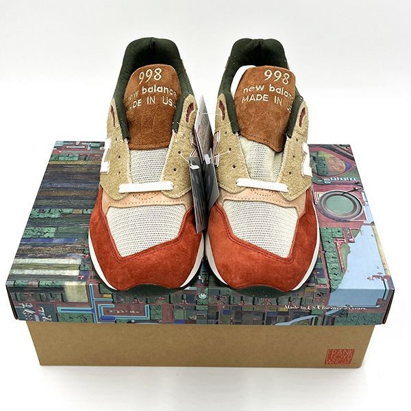 Frank Lloyd Wright x Kith x ニューバランス 998 偽物Broadacre City 5102