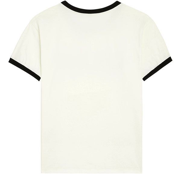 特別価格！セリーヌ コットンジャージー ルーズ 半袖 Tシャツ コピー w24050211