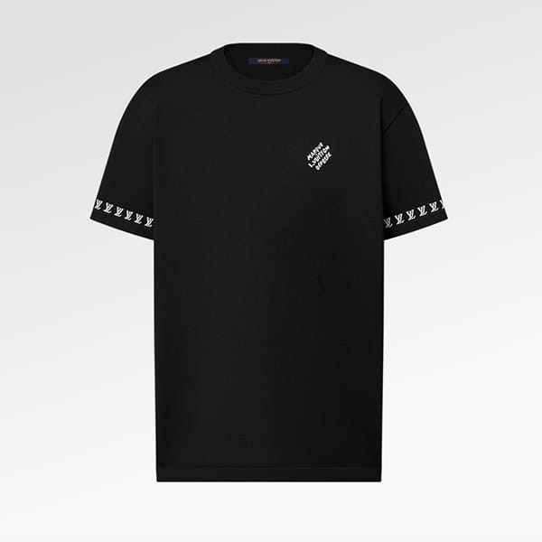 超入手困難ルイヴィトン シンプルTシャツ パロディ 半袖 2色 1AFQSH