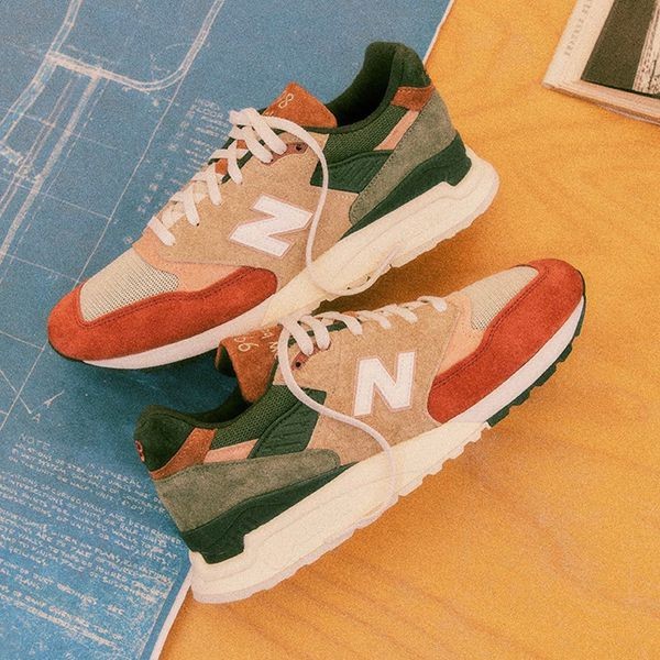Frank Lloyd Wright x Kith x ニューバランス 998 偽物Broadacre City 5102