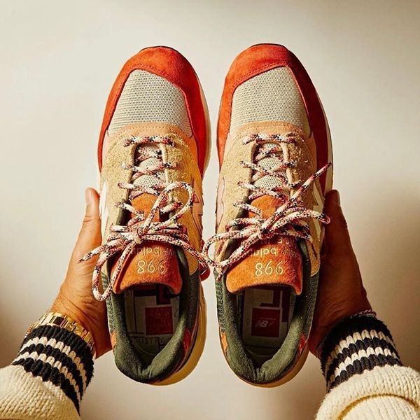 Frank Lloyd Wright x Kith x ニューバランス 998 偽物Broadacre City 5102