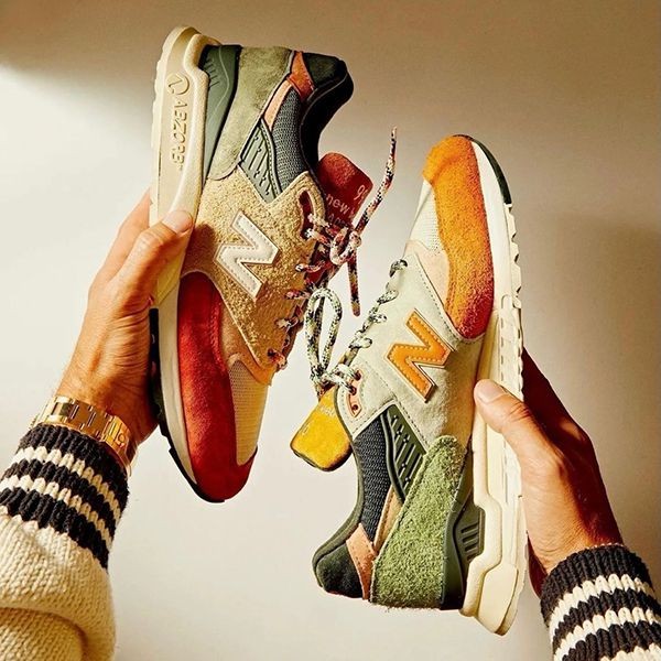 Frank Lloyd Wright x Kith x ニューバランス 998 偽物Broadacre City 5102