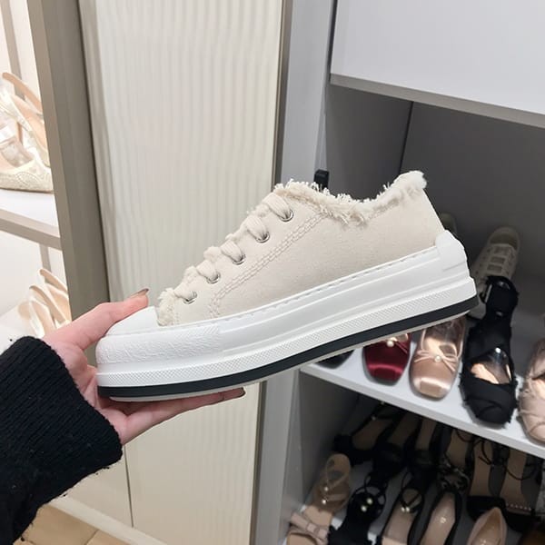 ディオール フェイク WalknDior プラットフォームスニーカー 2色 KCK412CVY_S900
