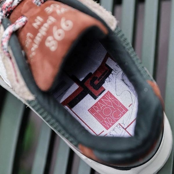 Frank Lloyd Wright x Kith x ニューバランス 998 偽物Broadacre City 5102
