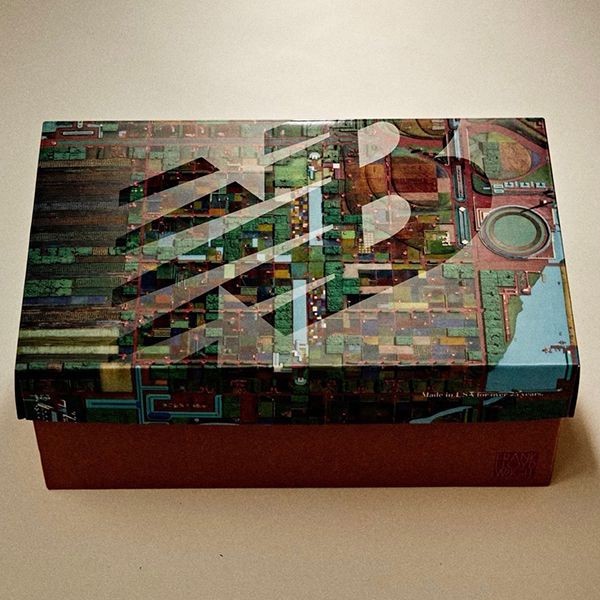 Frank Lloyd Wright x Kith x ニューバランス 998 偽物Broadacre City 5102