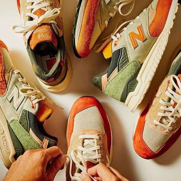 Frank Lloyd Wright x Kith x ニューバランス 998 偽物Broadacre City 5102