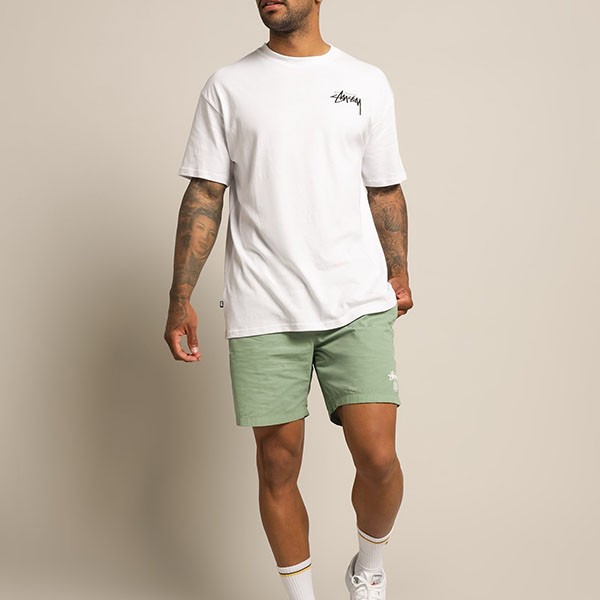 ステューシー ダイス tシャツ 偽物 FUZZY DICE TEE 半袖