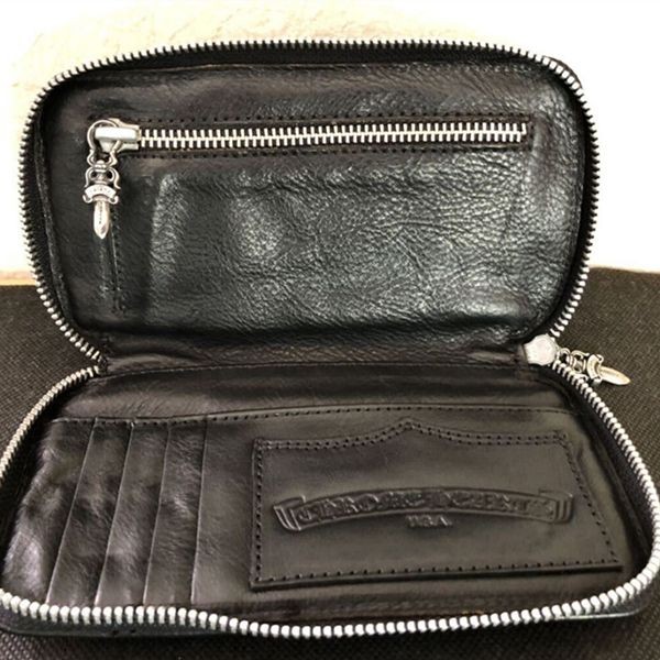 人気No1クロムハーツ コンパクトウォレット 財布 パロディch61212
