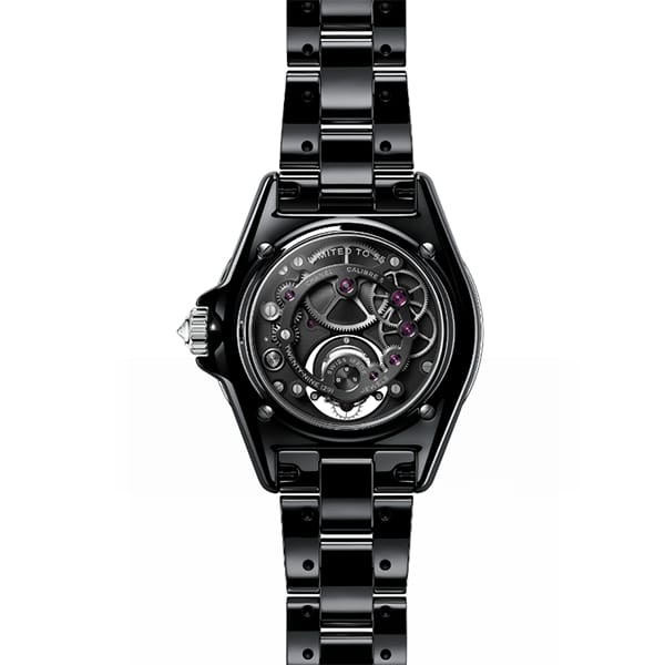 シャネル J12 偽物 ダイヤモンド 38MM トゥールビヨン キャリバー5 2色
