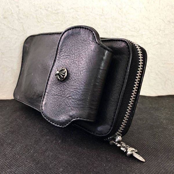 人気No1クロムハーツ コンパクトウォレット 財布 パロディch61212