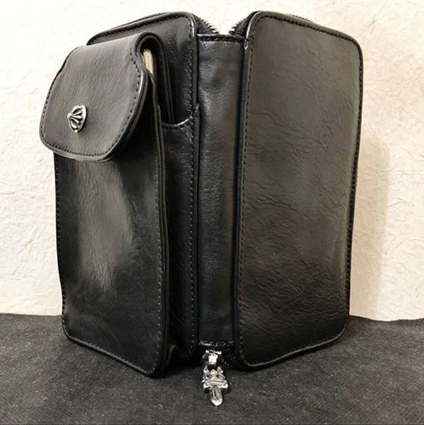 人気No1クロムハーツ コンパクトウォレット 財布 パロディch61212