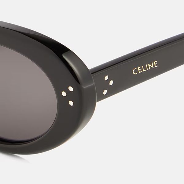 早い者勝ち♪ジェシカ愛用[セリーヌ レプリカ]Oval sunglasses楕円形のサングラスce6122