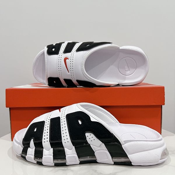追跡付きで安心届けナイキ モアテン サンダル 偽物 AIR MORE UPTEMPO SLIDE