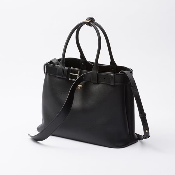 NEWカラー完売必須プラダバックルラージレザーハンドバッグ 偽物 2色 1BA416_2CY9