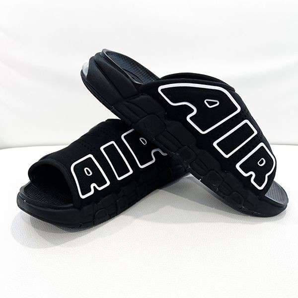 追跡付きで安心届けナイキ モアテン サンダル 偽物 AIR MORE UPTEMPO SLIDE