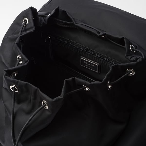 ユニークなデザインプラダ 偽物 Re-Nylon レザー バックパック 2色 2VZ108_2DW3