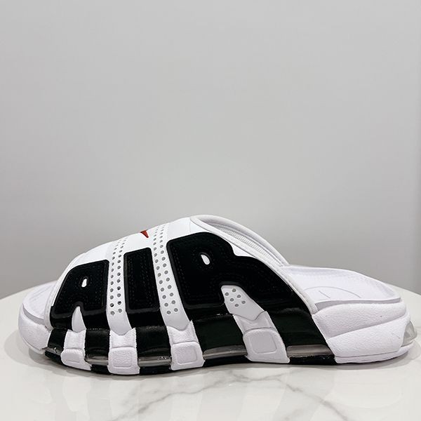 追跡付きで安心届けナイキ モアテン サンダル 偽物 AIR MORE UPTEMPO SLIDE