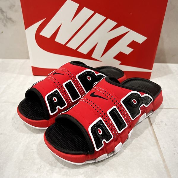 追跡付きで安心届けナイキ モアテン サンダル 偽物 AIR MORE UPTEMPO SLIDE