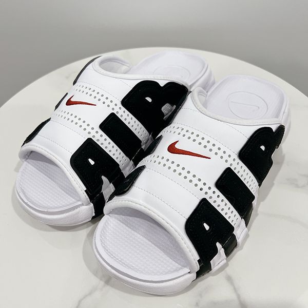 追跡付きで安心届けナイキ モアテン サンダル 偽物 AIR MORE UPTEMPO SLIDE