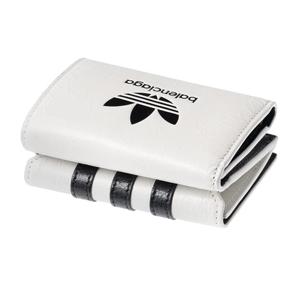 【カラバリ豊富】バレンシアガ×アディダス n級品 限定コラボ 折りたたみ財布 2色 721893210m6