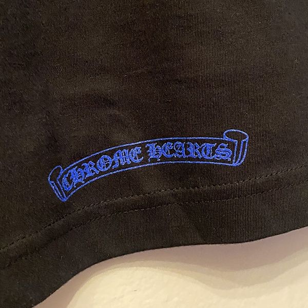 高級ブランド＋クロームハーツ＋ローリングストーンズ NYC ポケットTシャツ 偽物 ch2407023