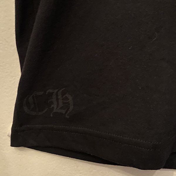 高級ブランド＋クロームハーツ＋ローリングストーンズ NYC ポケットTシャツ 偽物 ch2407023