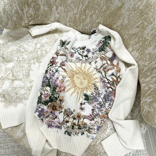 入手困難ディオール n級品 4 saisons ete カシミヤセーター 424s57em172_x0826