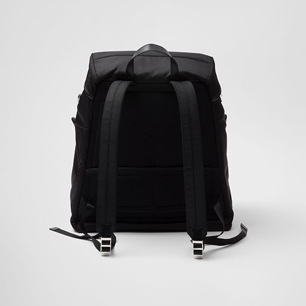 ユニークなデザインプラダ 偽物 Re-Nylon レザー バックパック 2色 2VZ108_2DW3
