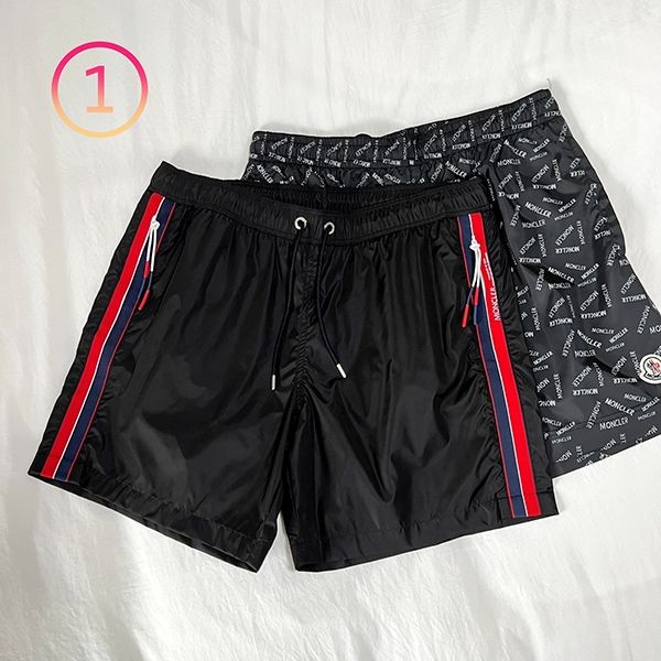 【コーデを格上げ】モンクレール ショートパンツ n級品 水陸両用 スイムパンツ ショートパンツ mc08159